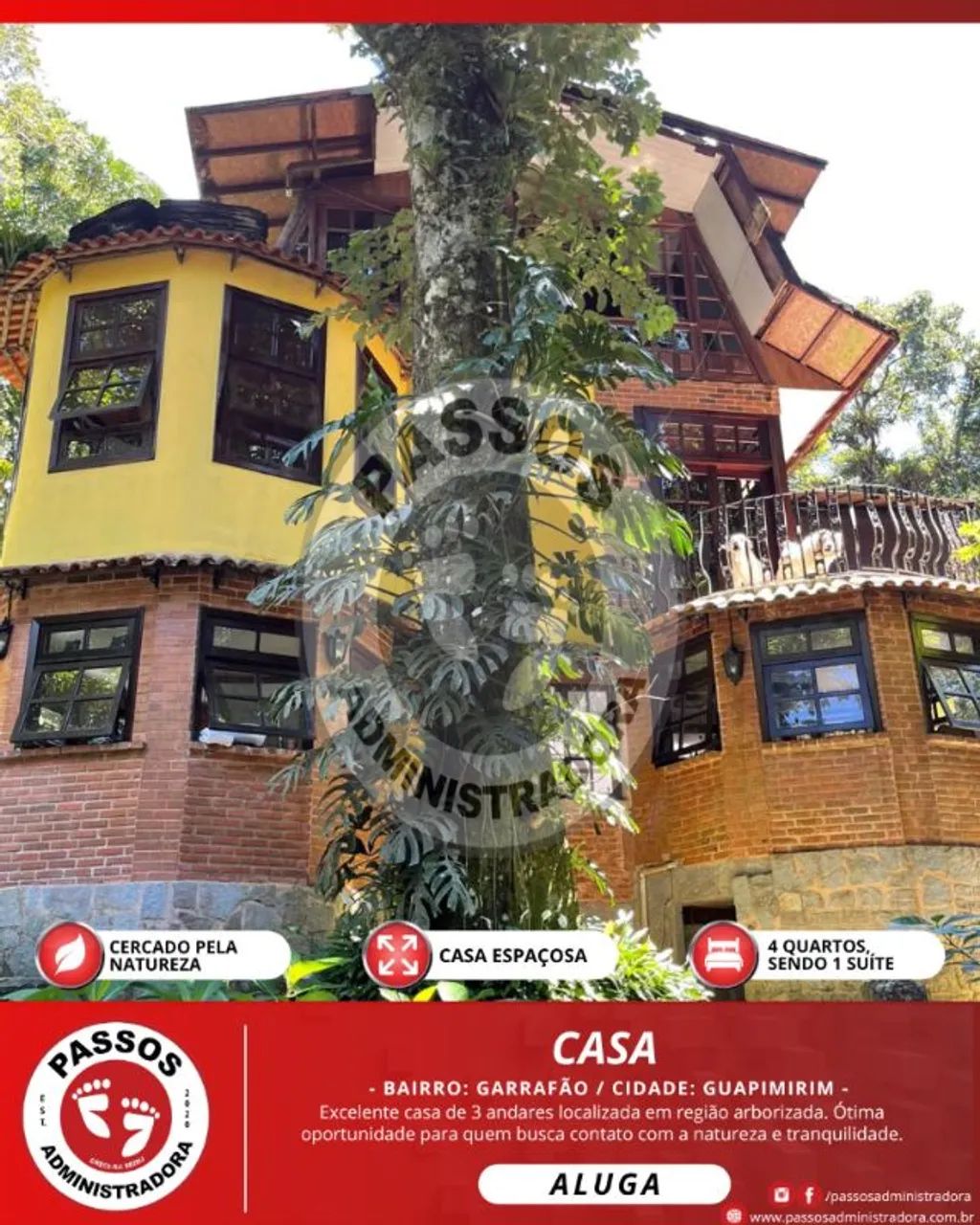 CASA GUAPIMIRIM GARRAFÃO