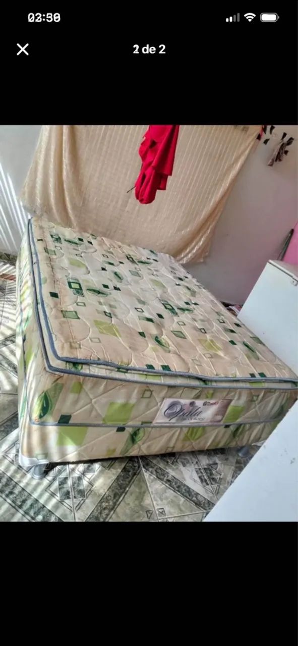 Cama semi nova  - Foto 2
