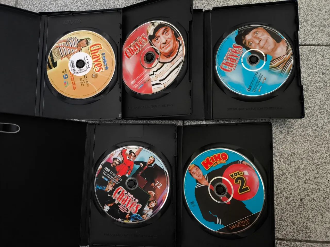 O Melhor de Chaves 4 Dvd's - CDs, DVDs etc - Lindóia, Curitiba