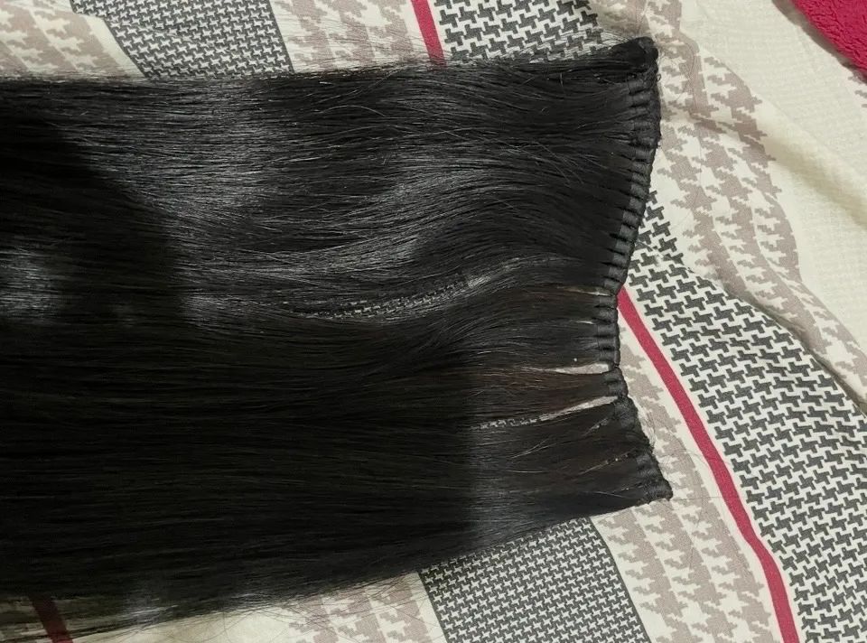 Tic tac telado cabelo humano  - Foto 2