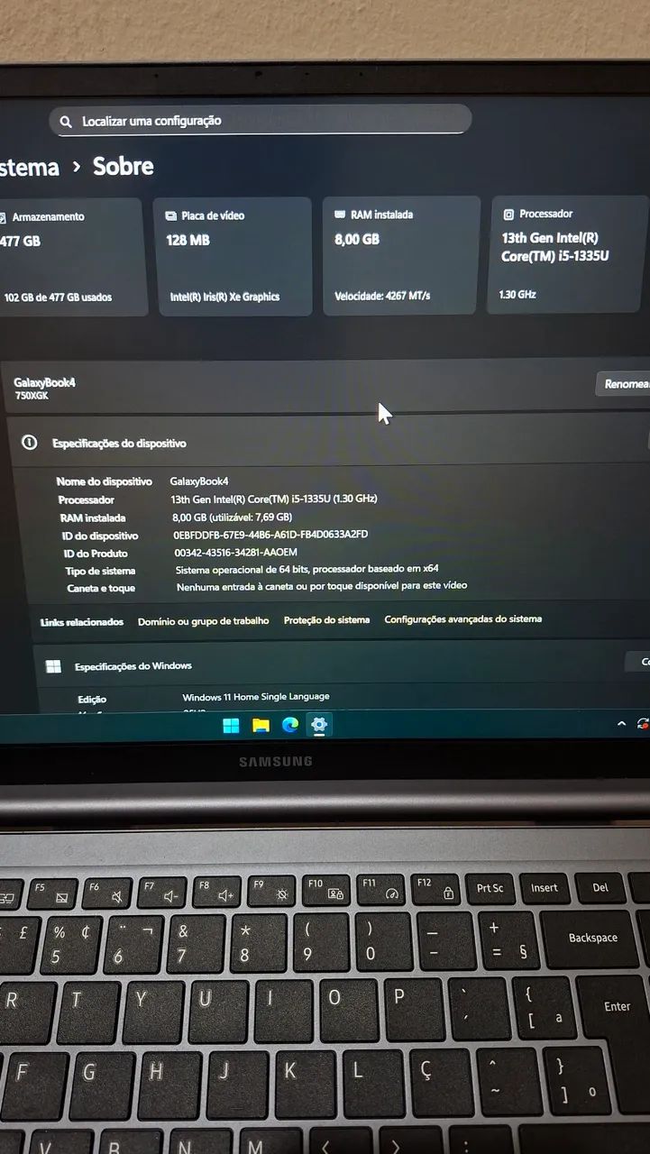 Vendo Galaxy book 4 - Foto 4