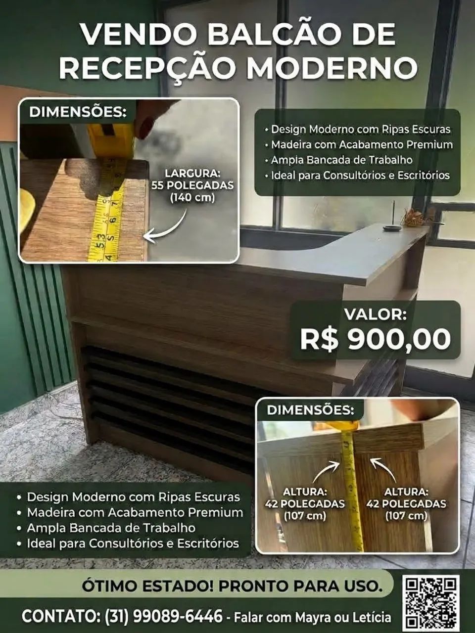 Recepção 