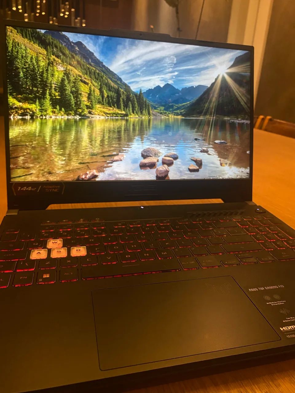 Notebook Asus TUF gaming F15 - Foto 3