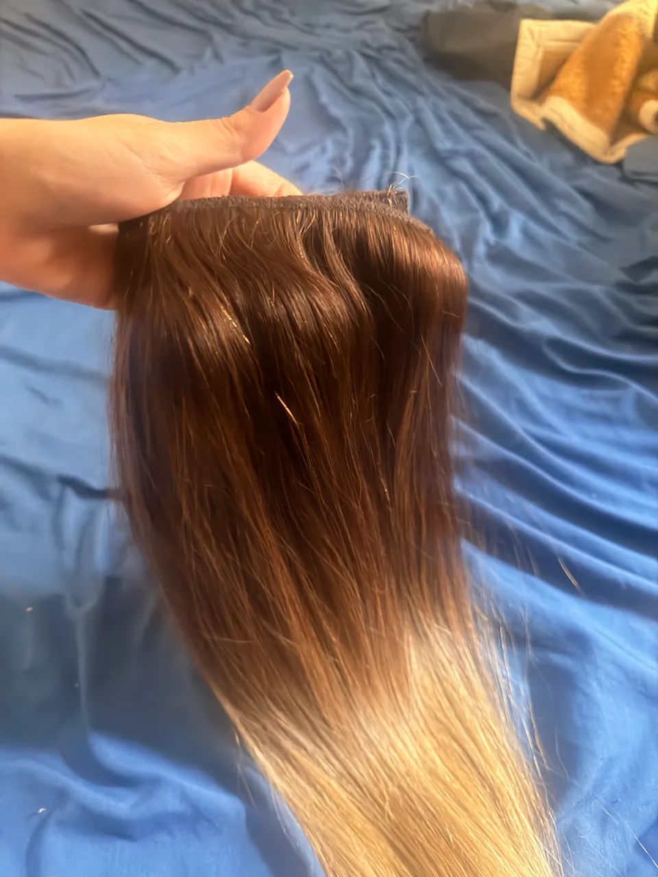 Cabelo 65cm / 140 gr brasileiro  - Foto 3