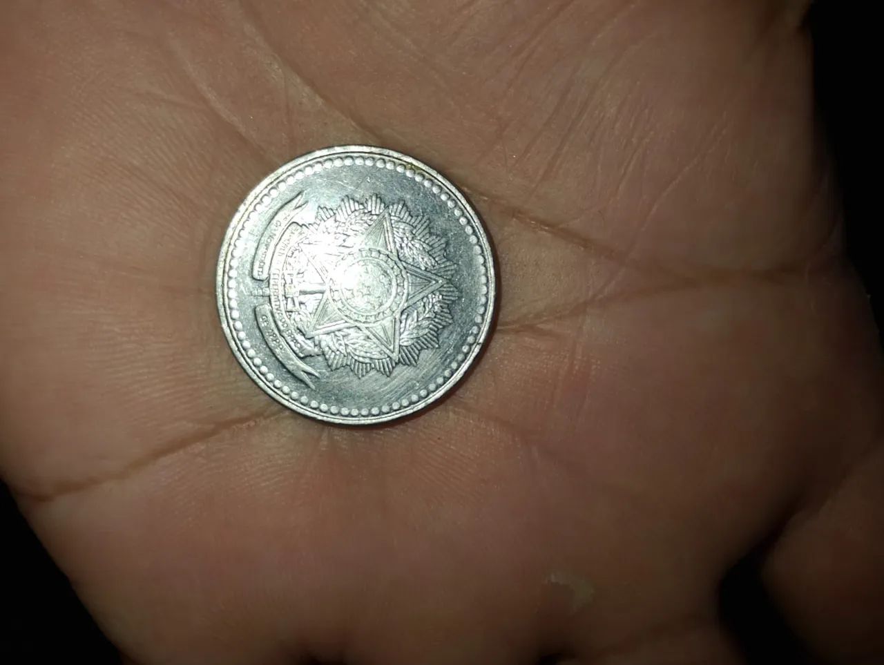 Moeda de 10 cruzados de 1988