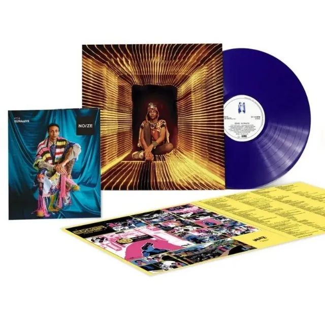 LP EDGAR - ULTRA LEVE - COLECIONADOR NOIZE RECORDS 