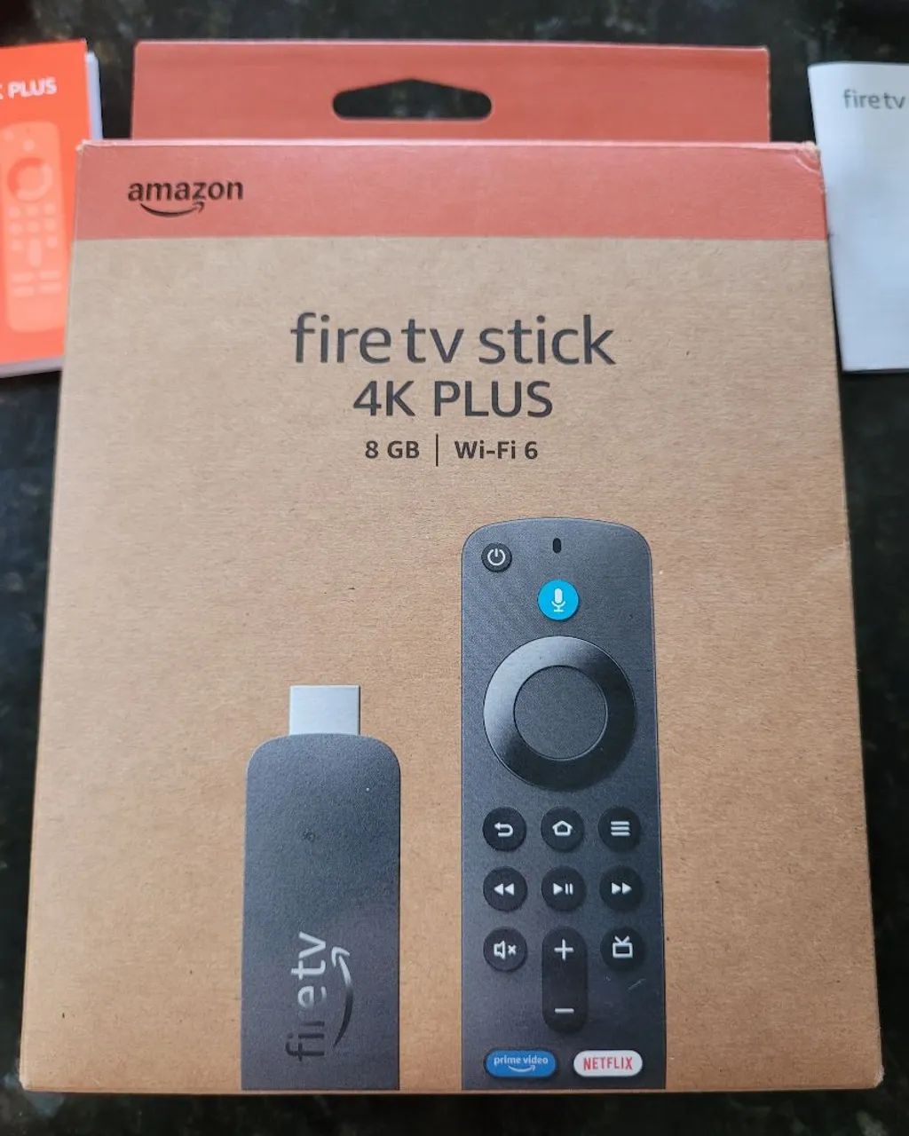 Amazon Fire TV Stick 4K Plus | Original | Comando de Voz Alexa - Foto 2