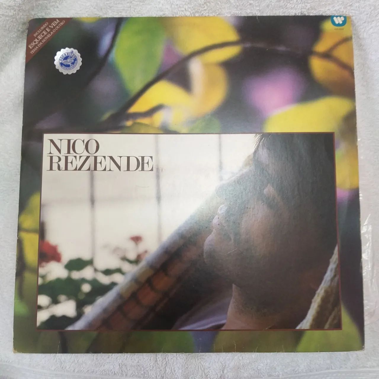 DISCO VINIL NICO REZENDE