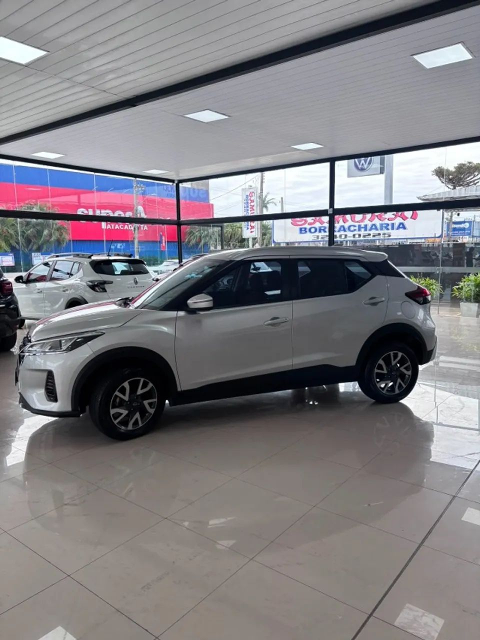 Nissan Kicks Sense 1.6 16V Flex AUT 2024 - Foto 5