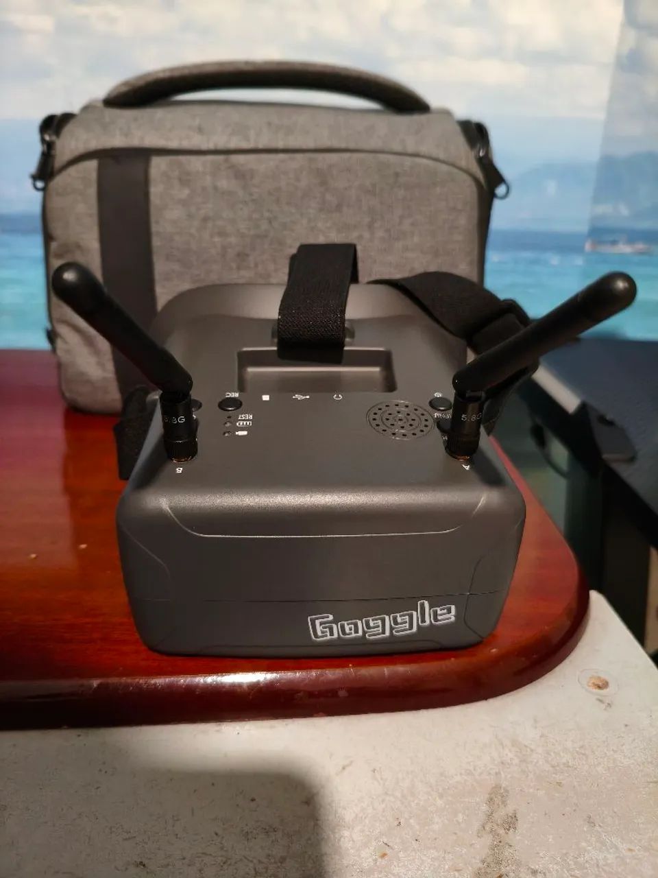 GEPRC TinyGO FPV Completo | Drone + Óculos + Controle + 7 Baterias - Foto 5