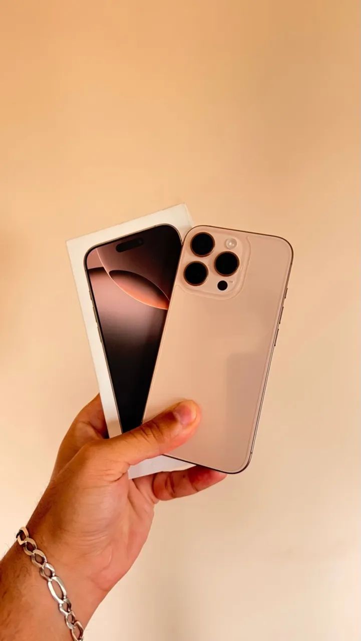 iPhone 16 pro max  - Foto 2