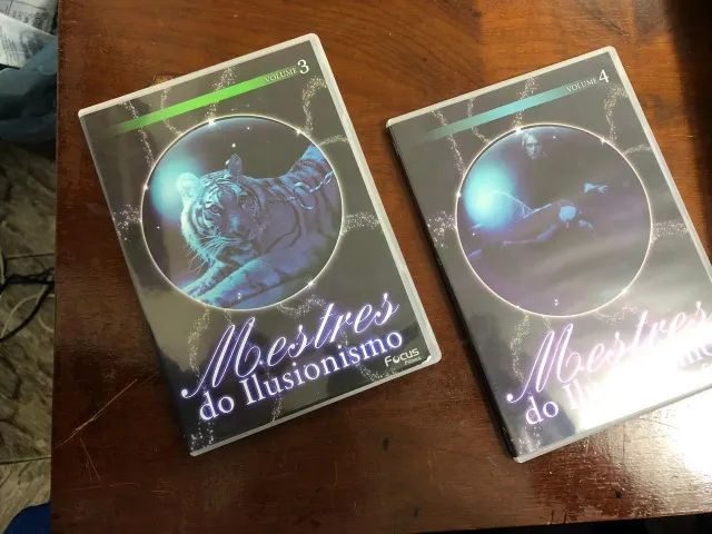 Dvd Ilusionismo BOX 5 DVD - Foto 4