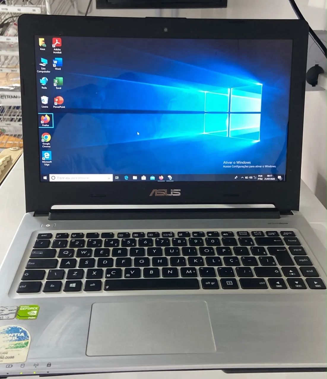 Notebook ASUS - Foto 3