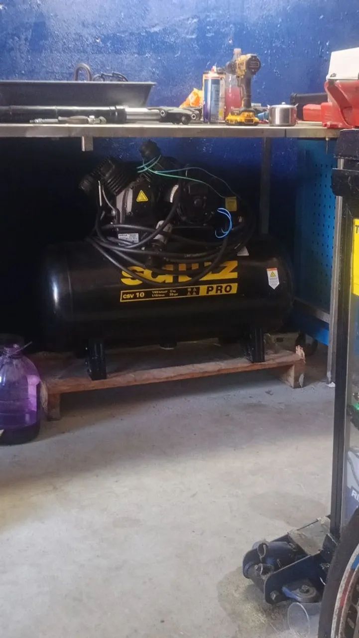 Compressor Shultz 110 pro 3 meses de comprado - Foto 2