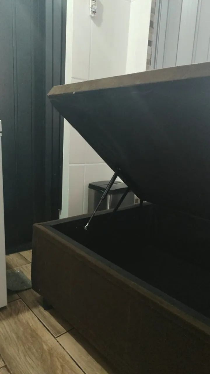 Cama box com Baú Solteiro 
