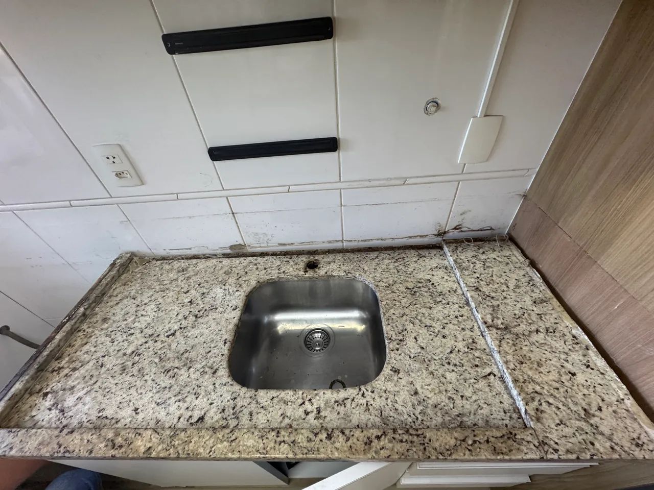 Mármore pia em granito + Cuba inox á venda !  - Foto 4