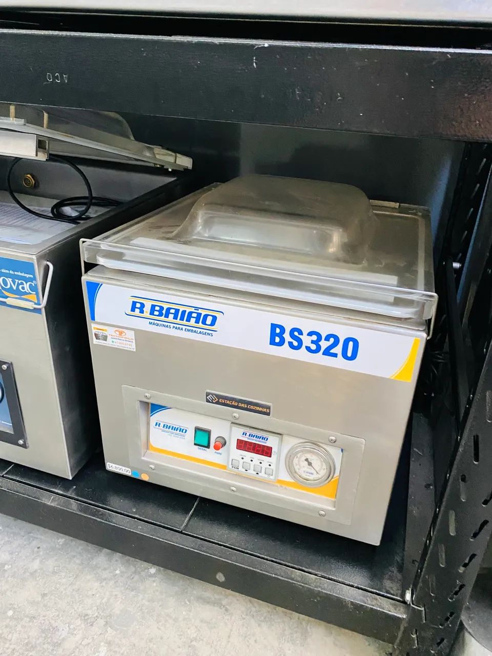 Seladora R-baião BS320 a vácuo  - Foto 2