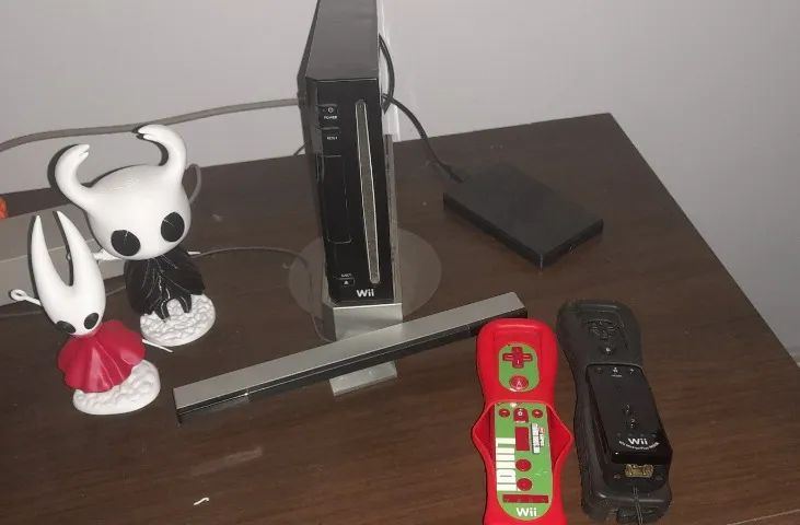 Nintendo Wii completo na caixa - Foto 5