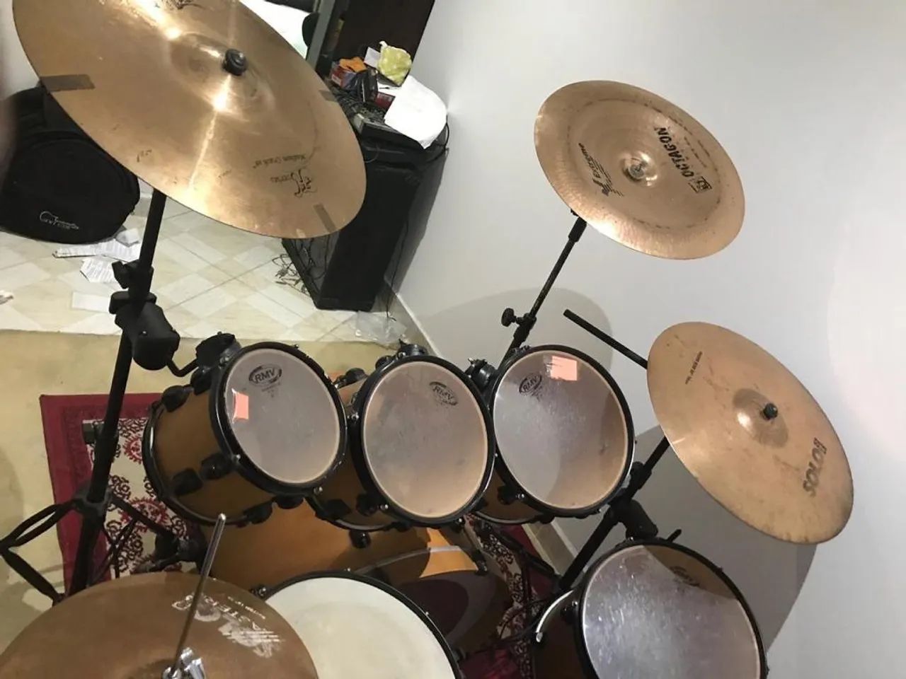 Bateria musical  - Foto 2