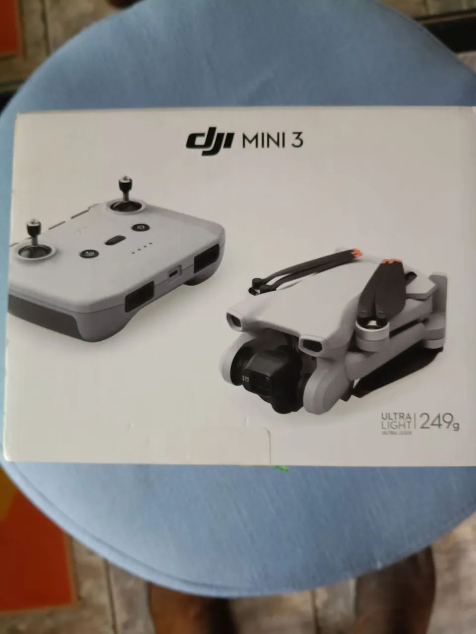 Rádio controle dji 