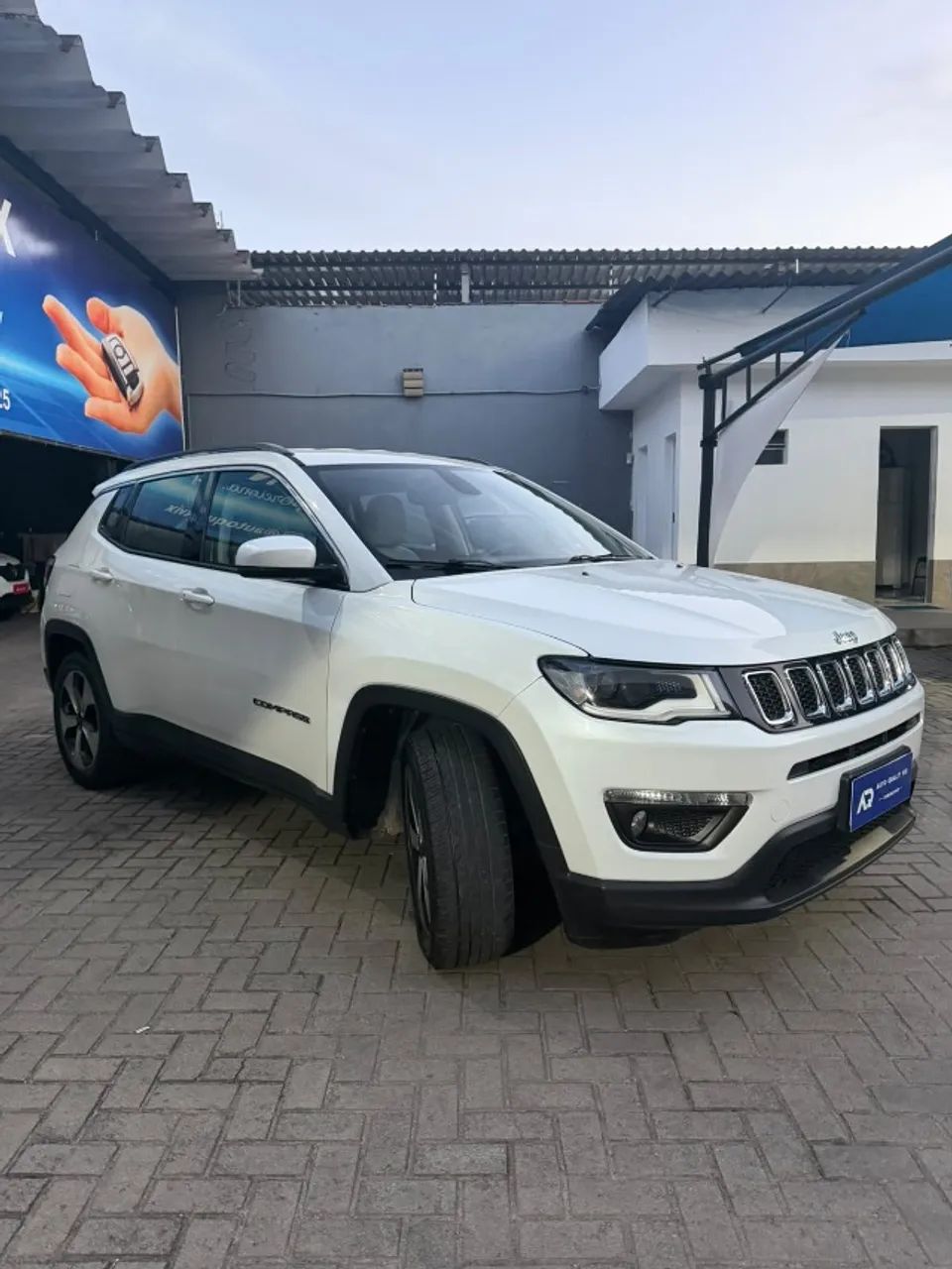 Jeep Compass Longitude 2.0 4X2 Flex 16V Aut. 2018 - Foto 4