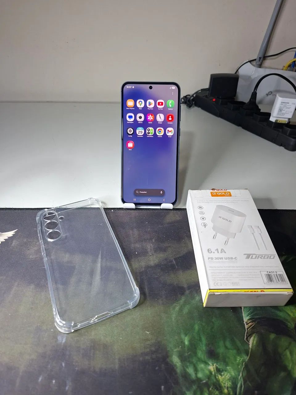 ? Samsung Galaxy A55 5G 128 GB | 8GB RAM ? - Foto 4