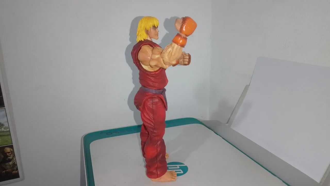 Action figure Ken Master do Street Fighters - 25 centímetros! - Foto 3
