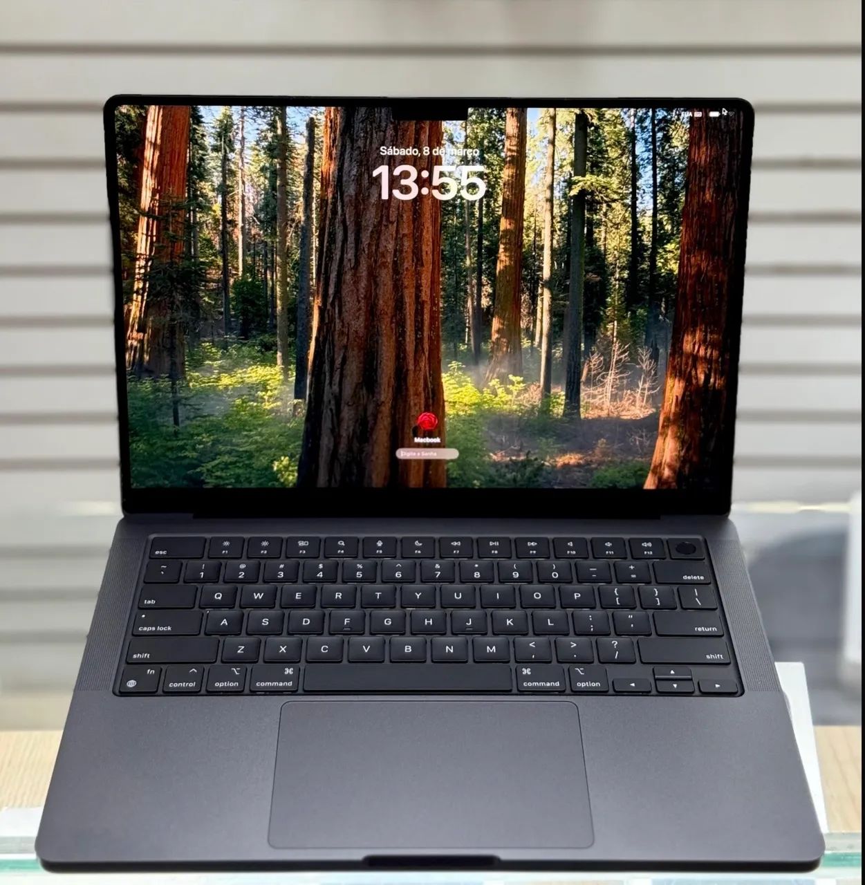 Macbook pro 14 polegadas chip m4 pro 24gb / 512gb apenas 2 dias de ativação ( 24 / 512 )