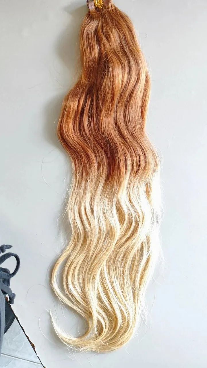 Cabelo Humano com Silicone  - Foto 3