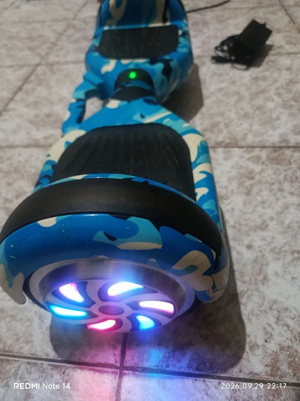 Hoverboard Skate Elétrico  - Foto 4