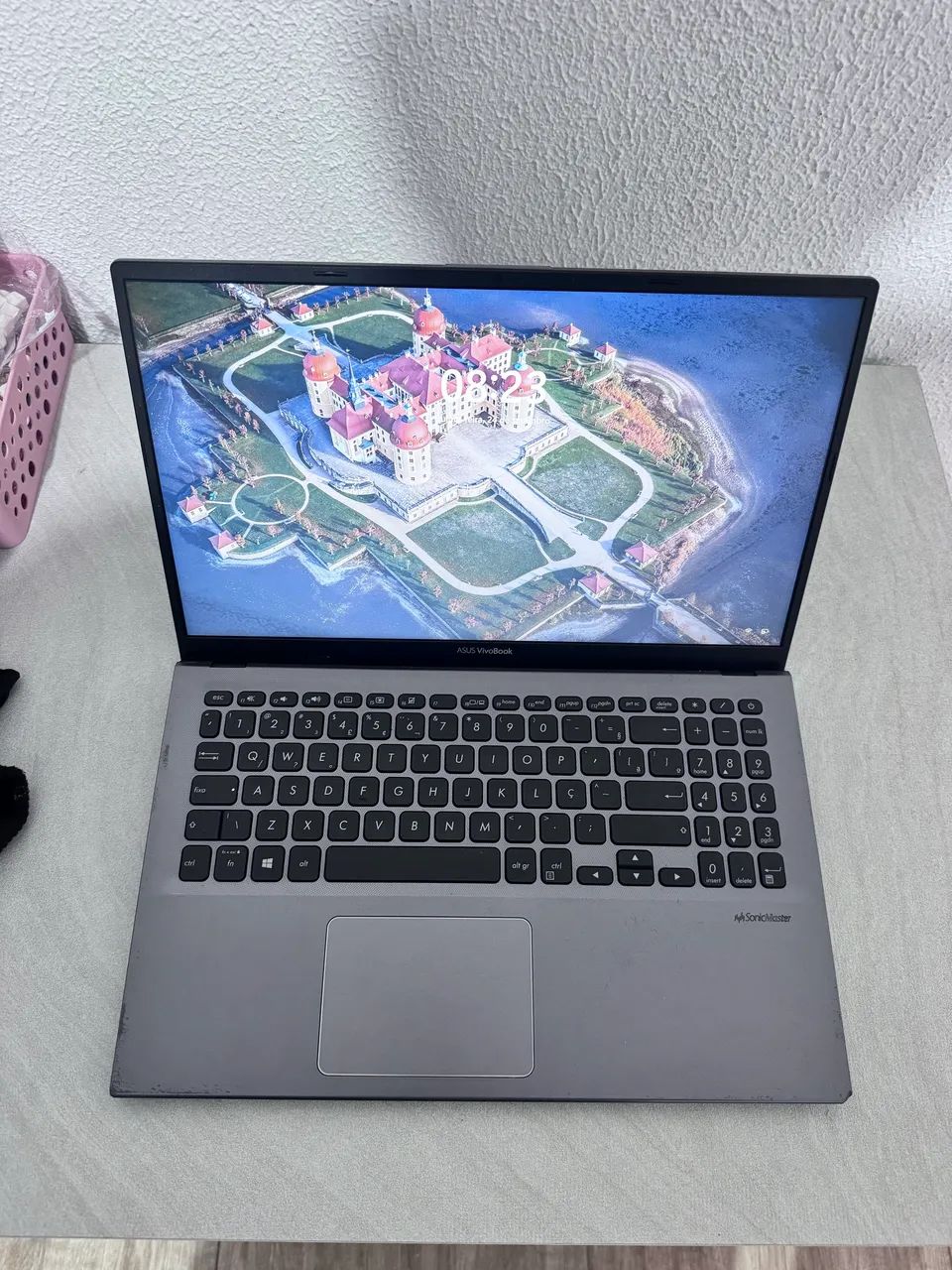 Notebook ASUS vivo book placa NVIDIA