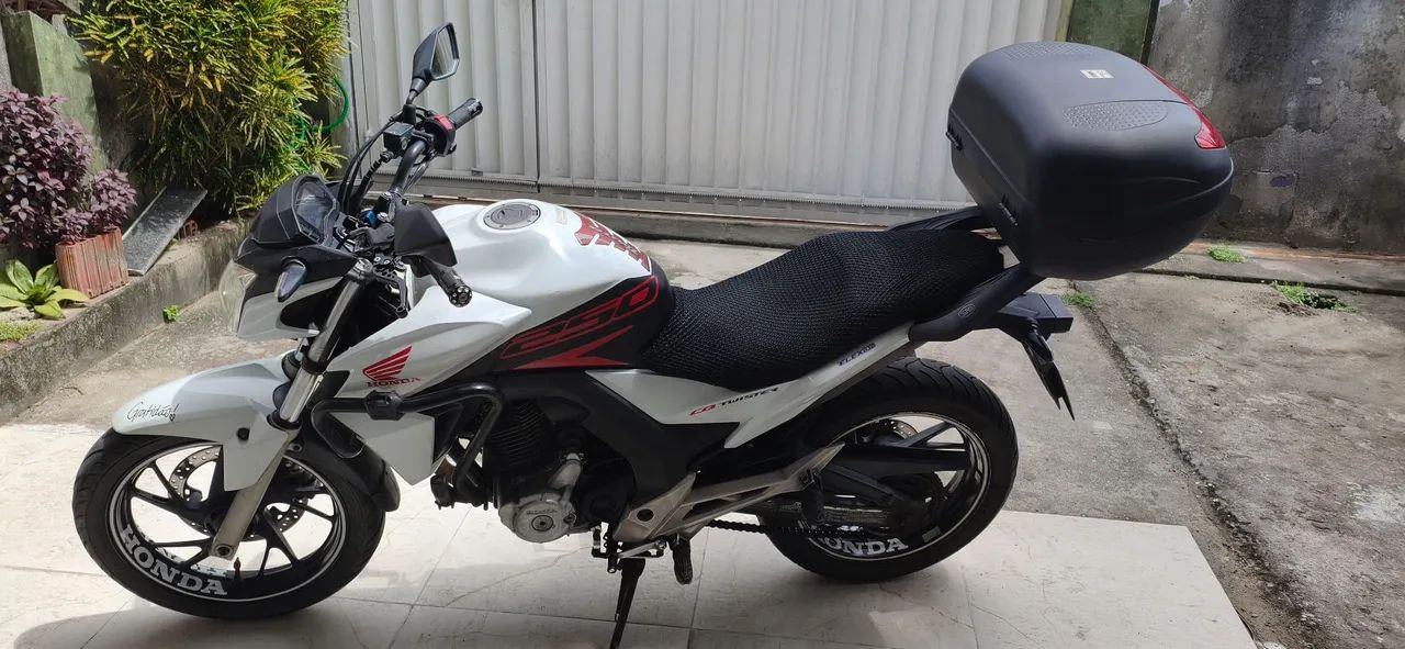 Troco em Honda 160