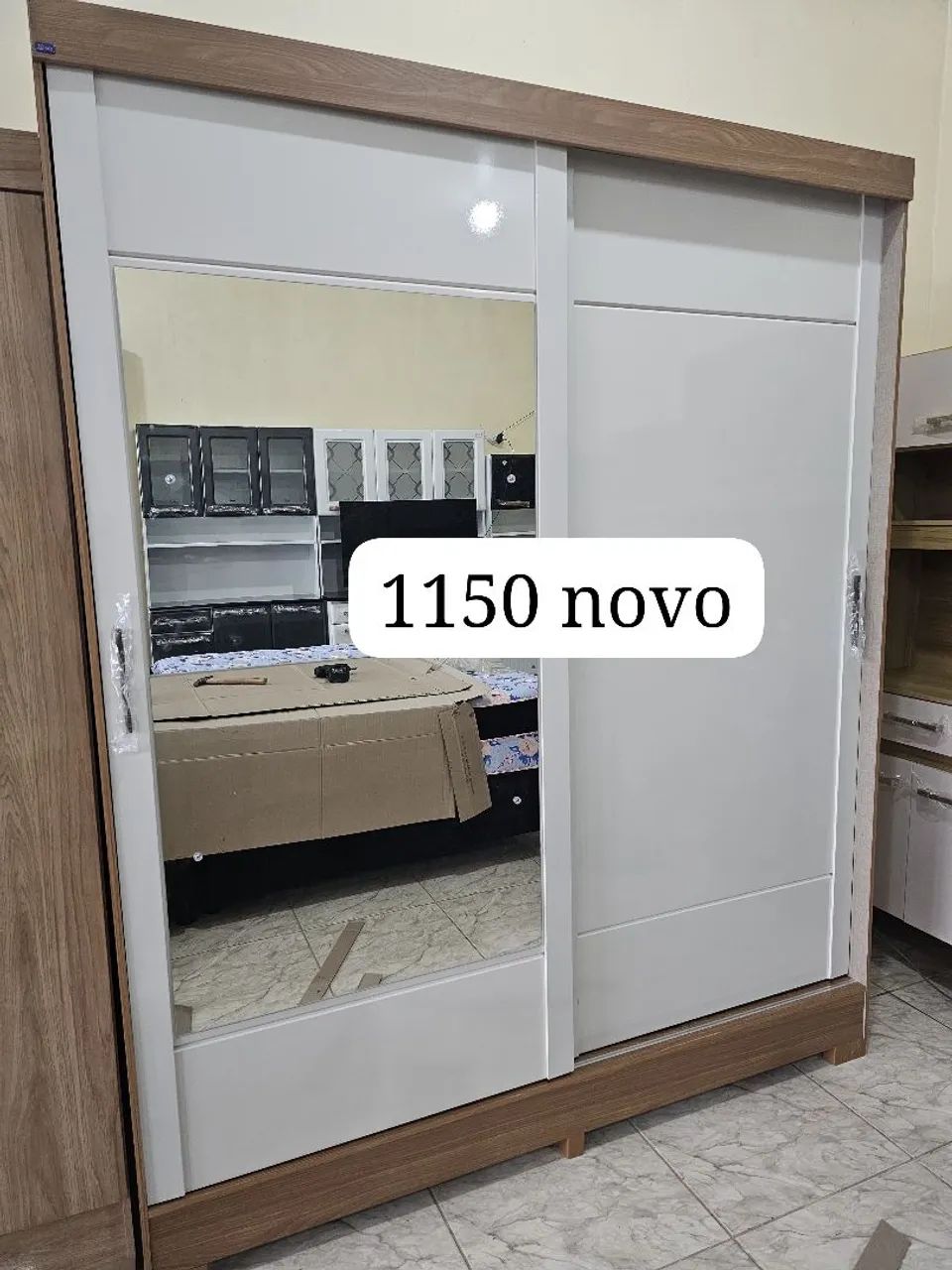 Guarda roupa de casal novo 
