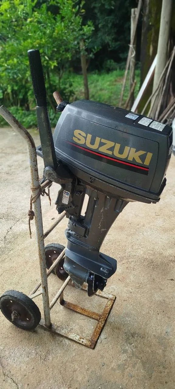 Motor de popa Suzuki 15 - Foto 4
