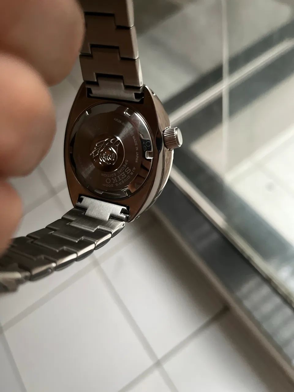 Relógio Seiko Automático Tartaruga Pepsi - Foto 3
