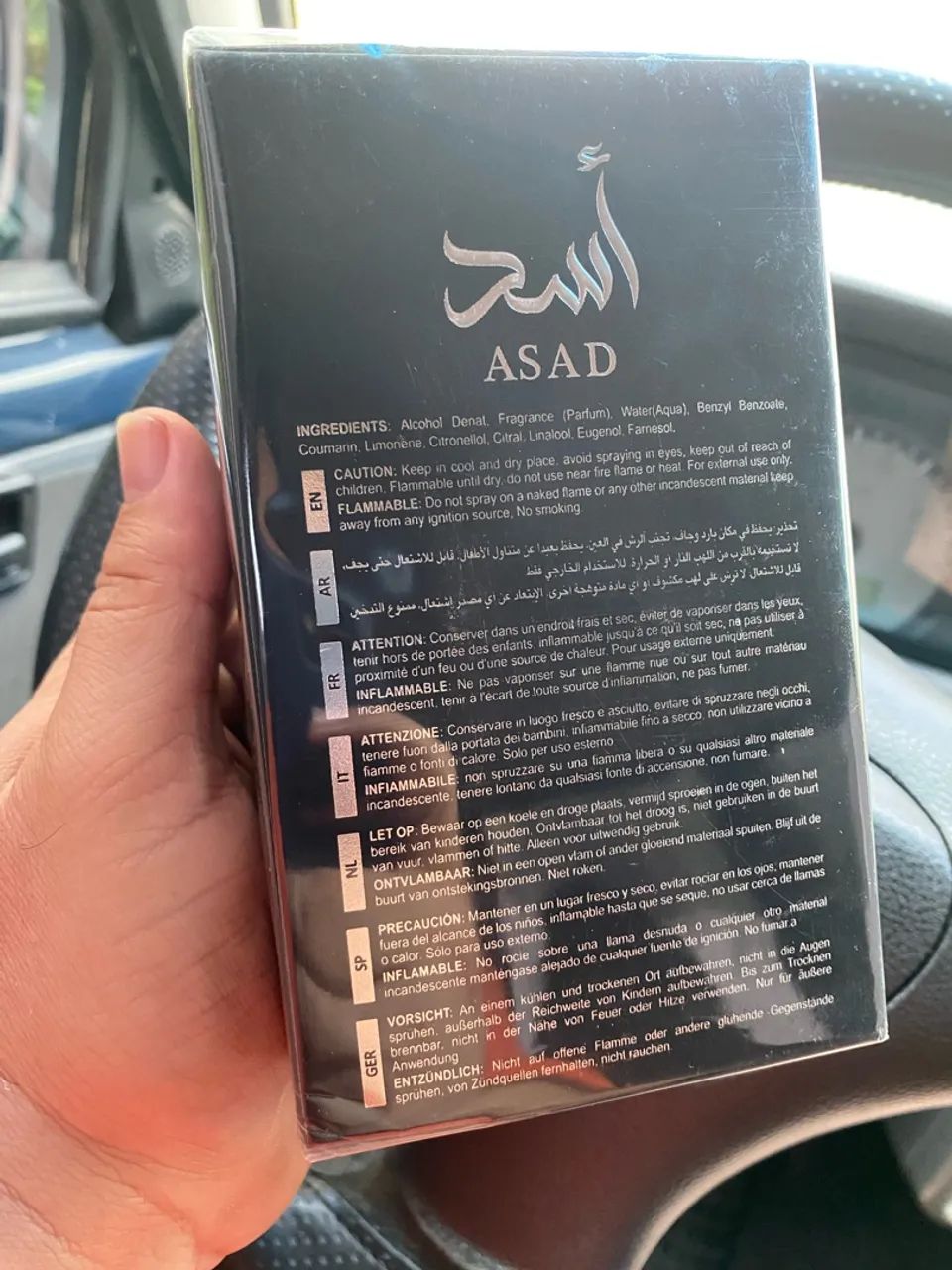 Original Asad Elixir Entrega Grátis  - Foto 5