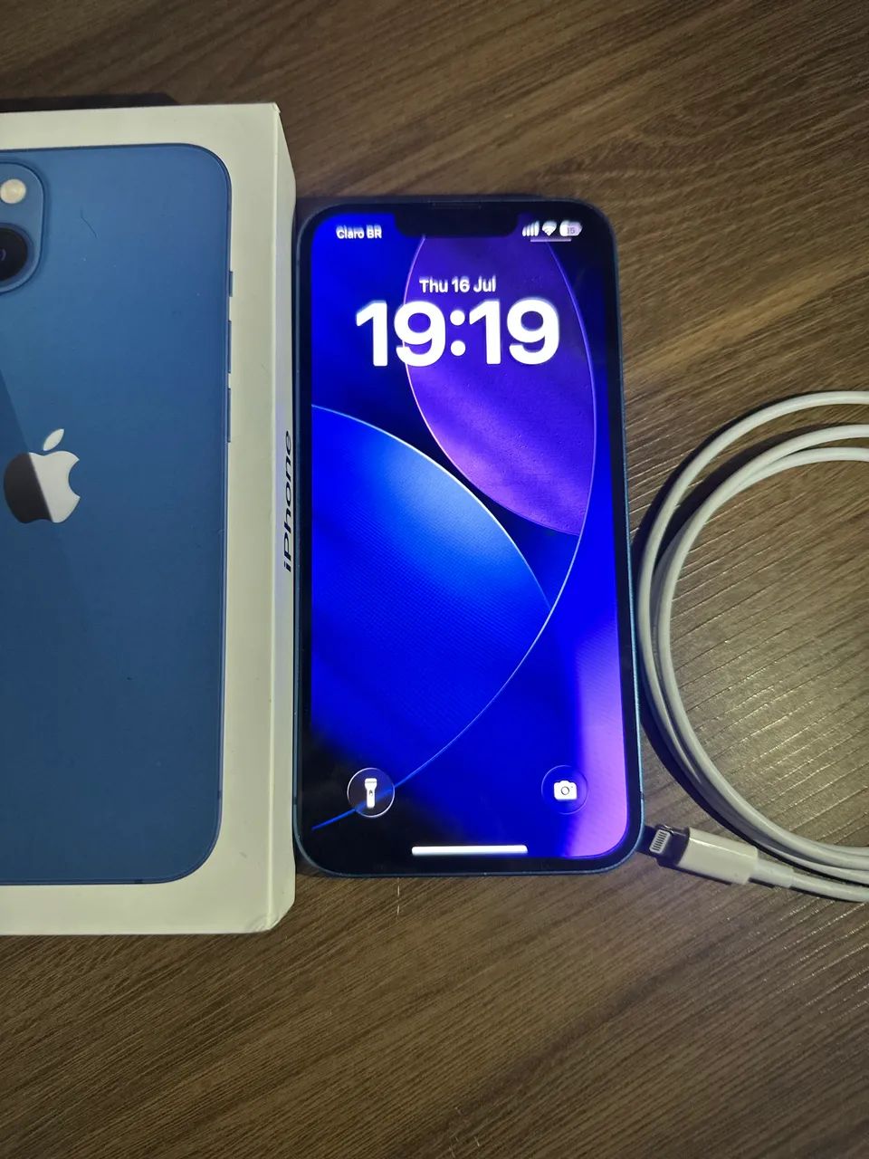 iPhone 13 128GB Azul - Excelente Estado - Celulares e Smartphones