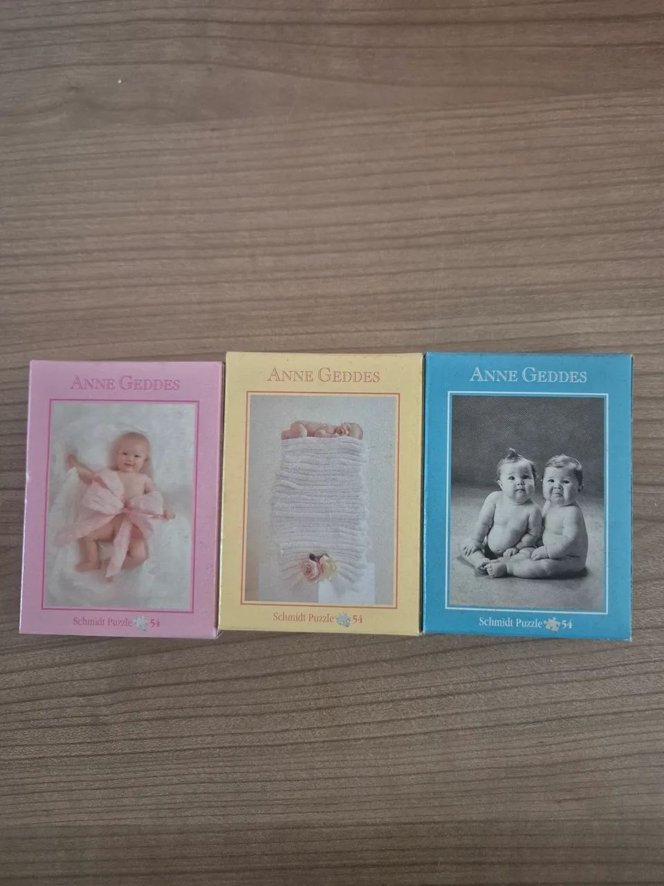 Quebra cabeça bebê 54 pcs Anne Geddes