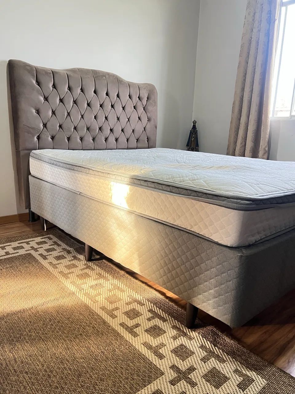 Cama casal box  - Foto 2