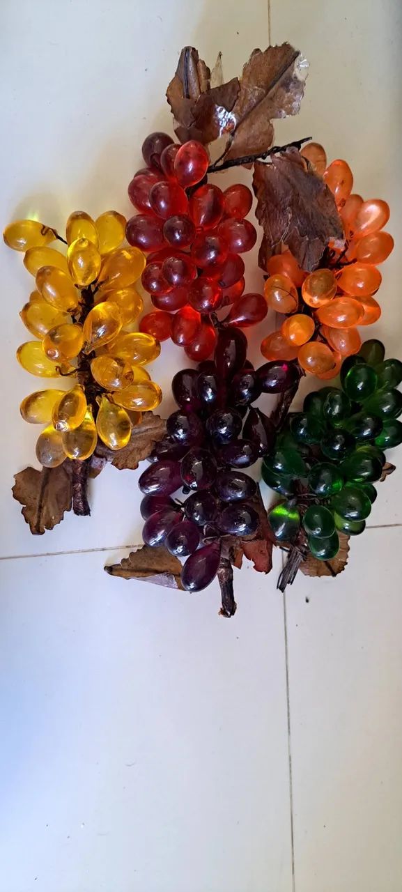 Uvas decorativas 