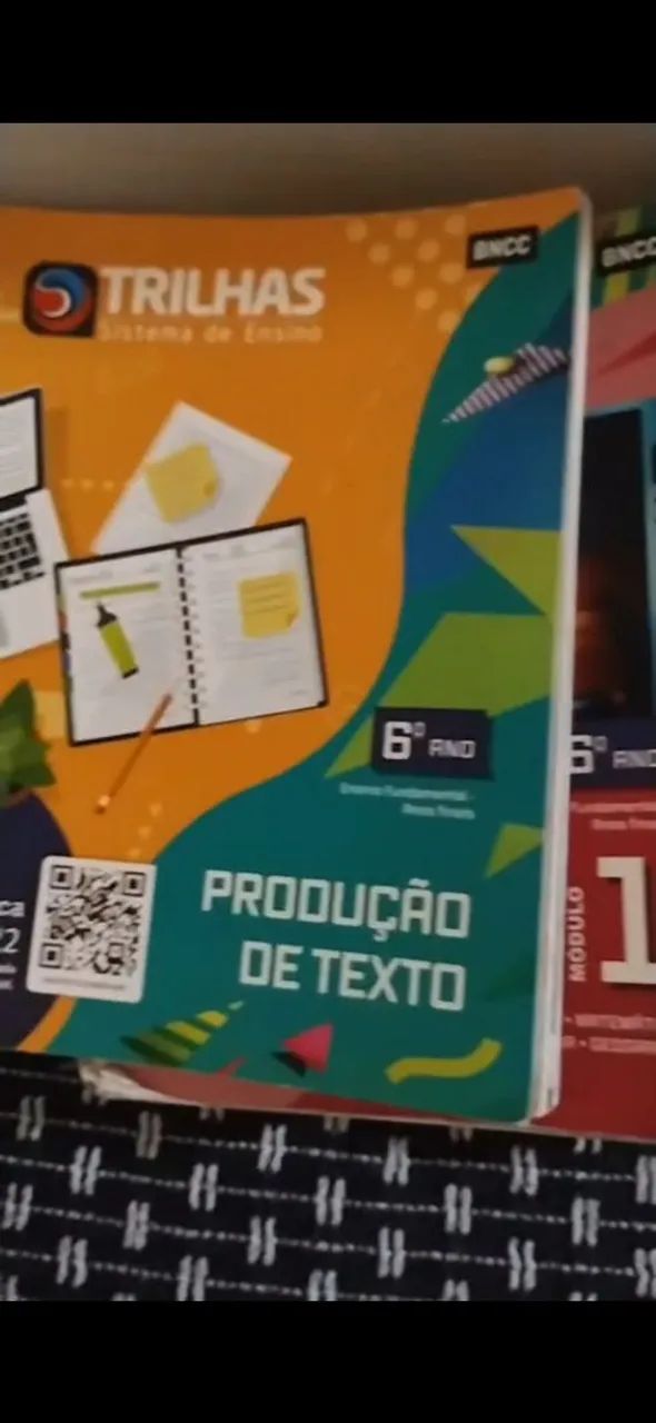 Livros sistema de ensino Trilhas 6 ano PROMOÇÃO !!!!!