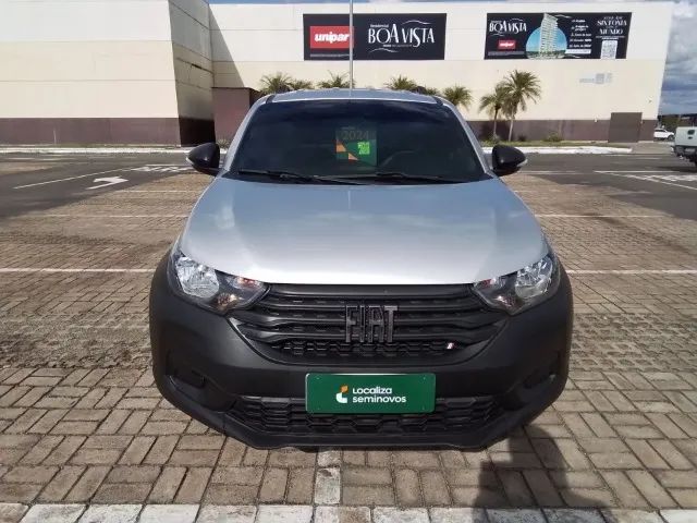 Fiat Strada Endurance 1.3 Flex 8V CS 2024 - Foto 5