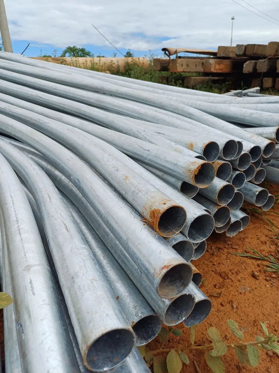 Braços de luminária 3 metros - Foto 5