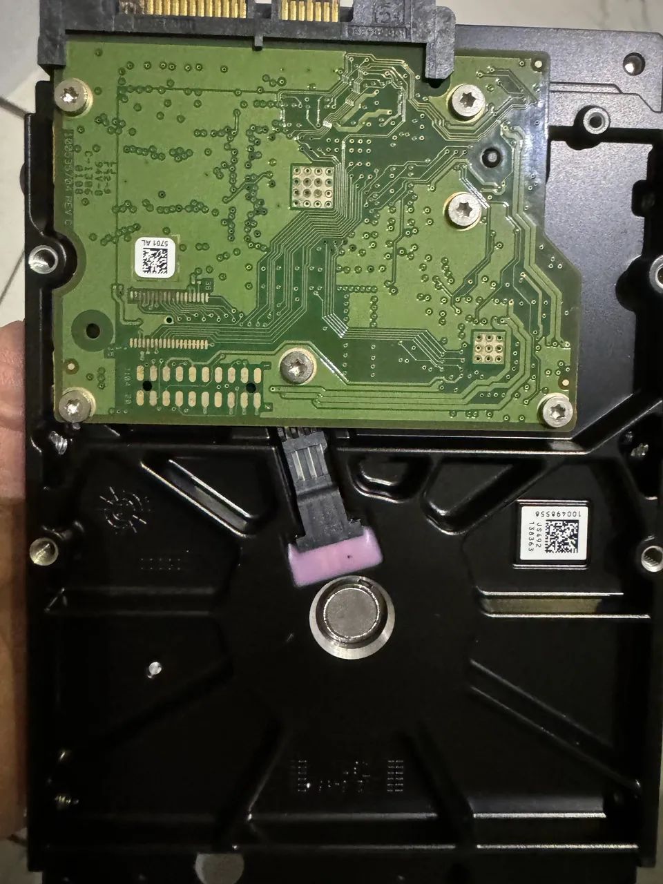 HD Seagate 500 Gb 3.5 praticamente novo - Foto 3