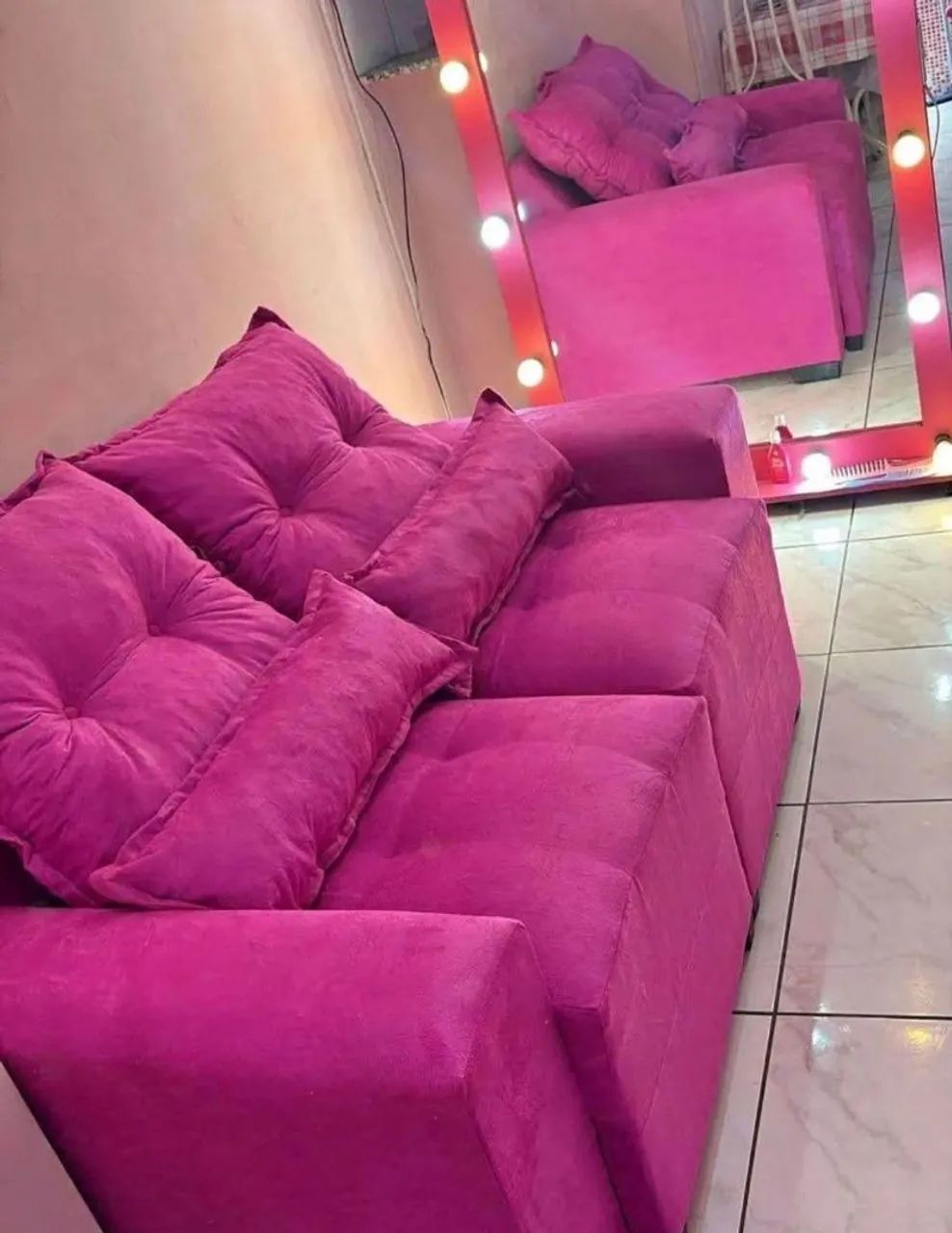 MENOR PREÇO DO MERCADO SOFA RETRATIL 465544806746695680