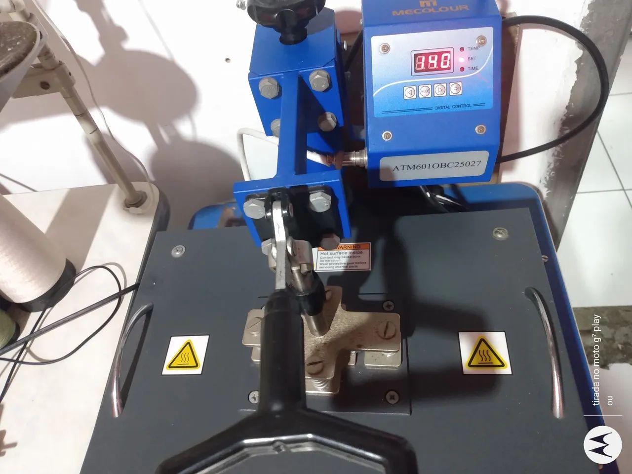 Vendo equipamento para sublimação  - Foto 4