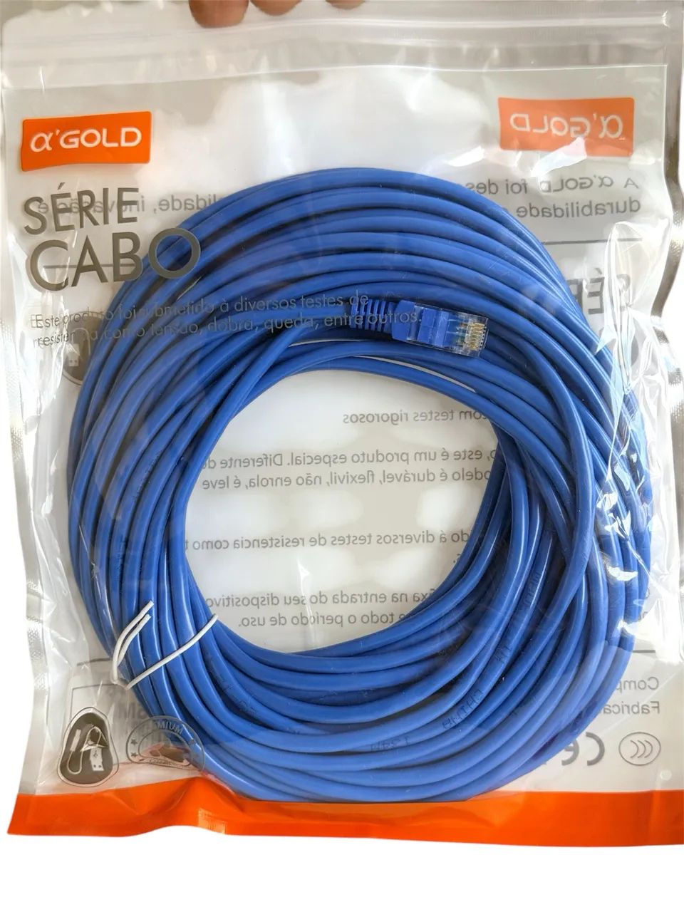 Cabo de rede 30 metros 