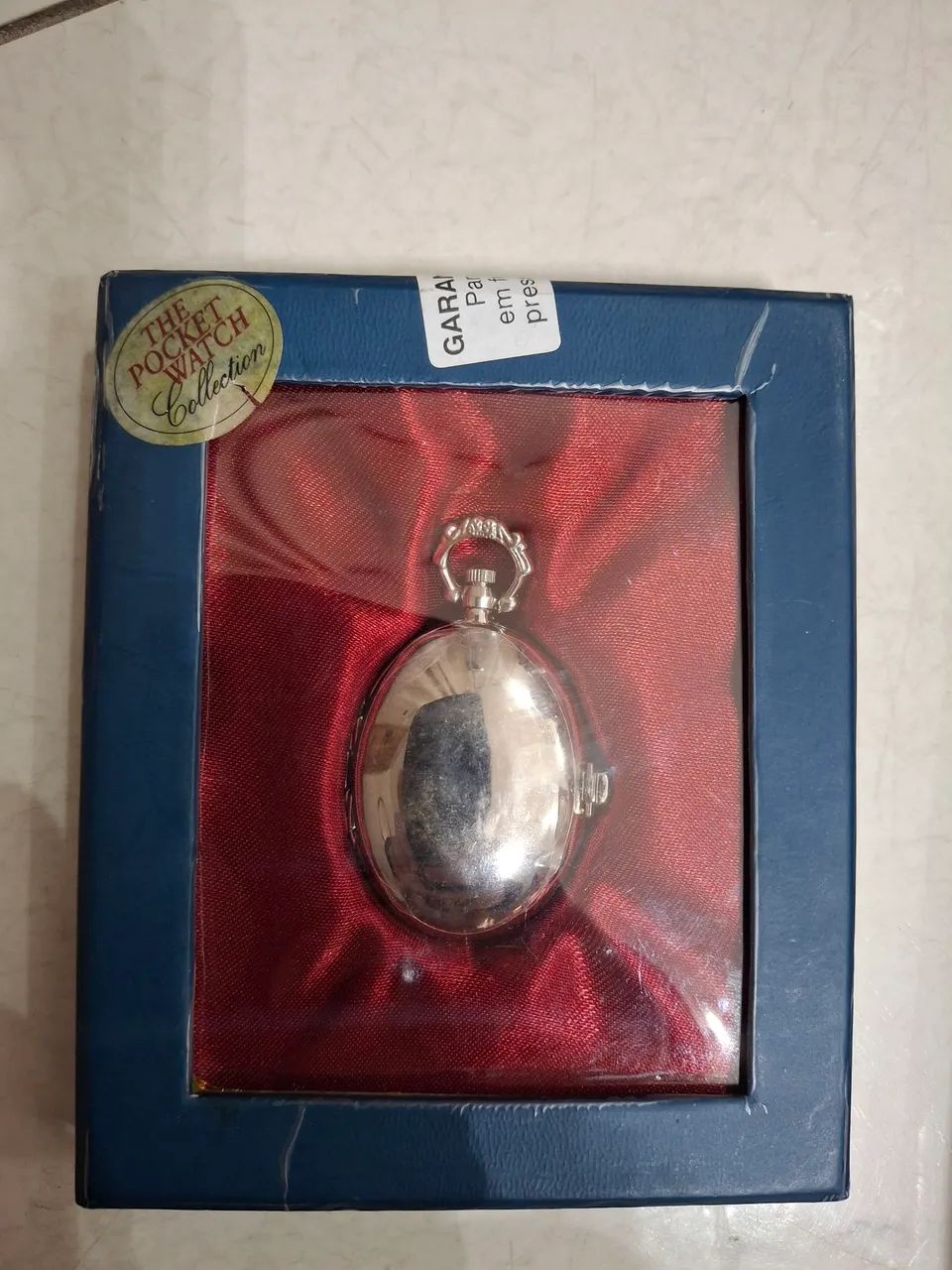 Relogio de bolso novo