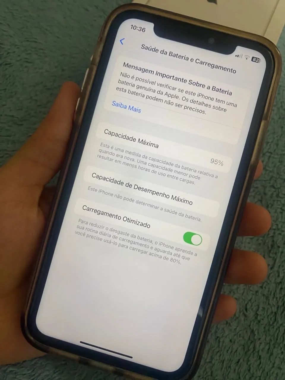Vendo iPhone 11 usado - excelente estado. - Foto 5