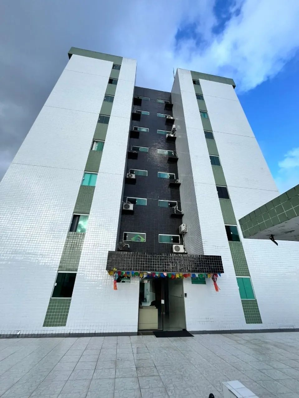 Apartamento no Alto Branco, 2 quartos, 2 wc